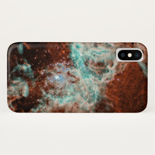 Doradus Nebula NASA Hubble-Teleskopbild Case-Mate iPhone Hülle (Rückseite (Horizontal))