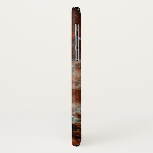 Doradus Nebula NASA Hubble-Teleskopbild Case-Mate iPhone Hülle (Hinten/Links)