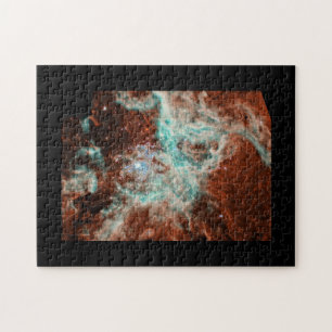 Doradus Nebula NASA Hubble-Teleskopbild Puzzle