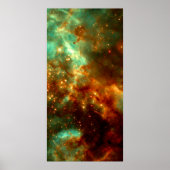 Doradus Nebula Poster (Vorne)