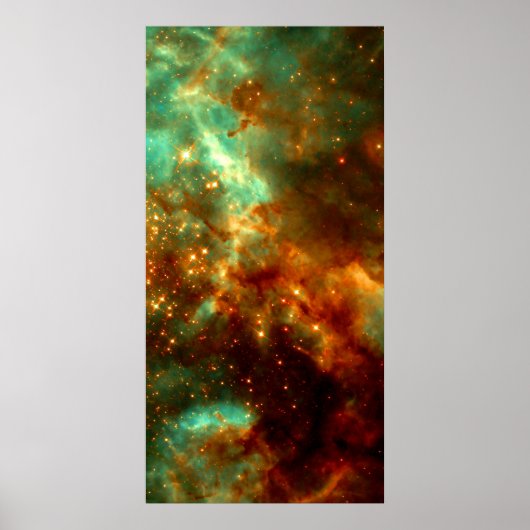 Doradus Nebula Poster (Vorne)