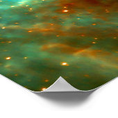 Doradus Nebula Poster (Ecke)