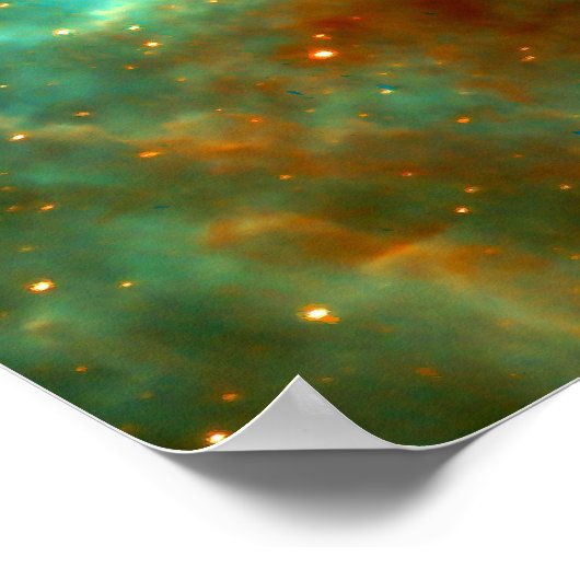 Doradus Nebula Poster (Ecke)