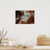 Doradus Nebula Poster (Küche)
