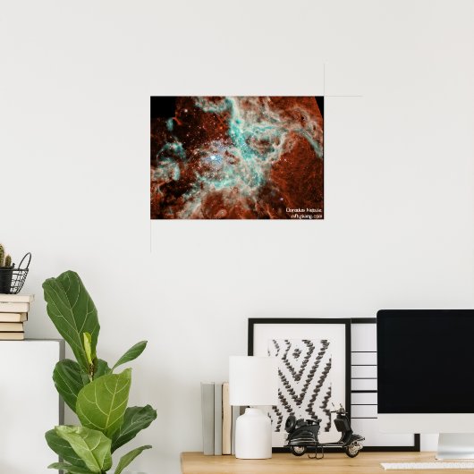 Doradus Nebula Poster (Heimbüro)