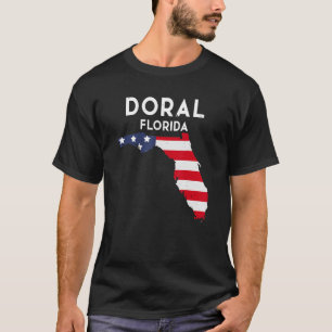 Doral Florida USA Staat America Travel Floridian T-Shirt