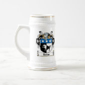 Doran Familienwappen Bierglas (Links)