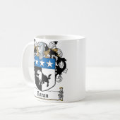 Doran Familienwappen Kaffeetasse (Vorderseite Links)