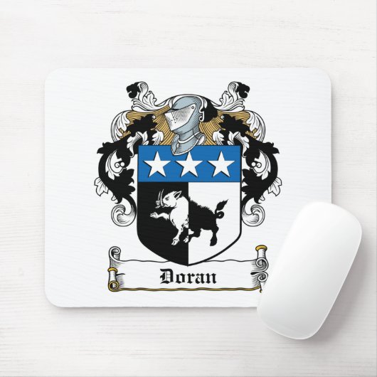 Doran Familienwappen Mousepad (Mit Mouse)