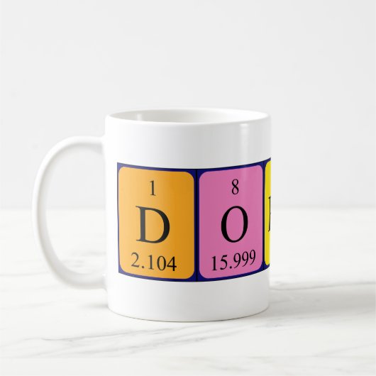 Dorathy Periodenname Tasse (Links)