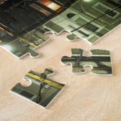 Dorchester Heights Viertel von Boston Puzzle (Seite)