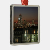 Dorchester-Höhennachbarschaft von Boston Ornament Aus Metall (Rechts)