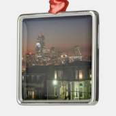 Dorchester-Höhennachbarschaft von Boston Ornament Aus Metall (Links)