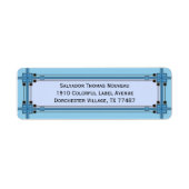 Dorchester in Light Blue und Royal Blue (Vorne)