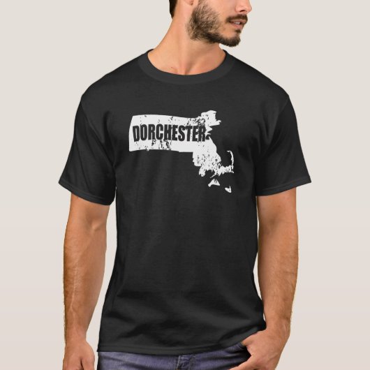 Dorchester MA Shirt (Vorderseite)