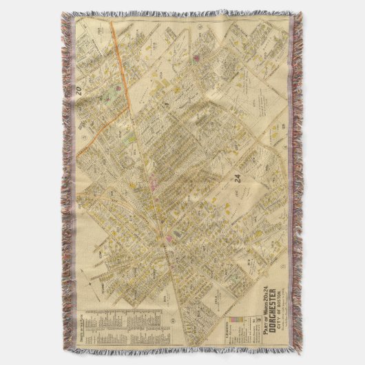 Dorchester, Massachusetts 2 Decke (Vorderseite Vertikal)