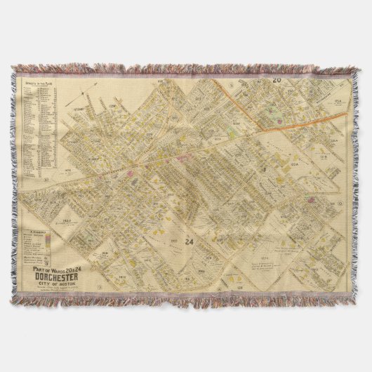 Dorchester, Massachusetts 2 Decke (Vorderseite)