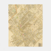 Dorchester, Massachusetts 2 Fleecedecke (Vorderseite)