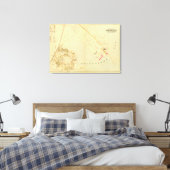 Dorchester, Massachusetts 2 Leinwanddruck (Insitu (Schlafzimmer))