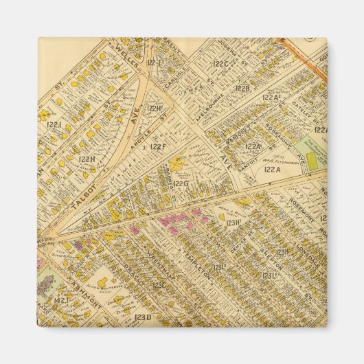 Dorchester, Massachusetts 2 Magnet (Vorne)