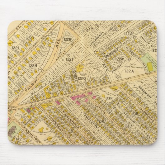 Dorchester, Massachusetts 2 Mousepad (Vorne)