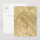 Dorchester, Massachusetts 2 Postkarte (Vorne/Hinten)