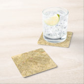 Dorchester, Massachusetts 2 Rechteckiger Pappuntersetzer (Vor Ort)