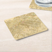 Dorchester, Massachusetts 2 Rechteckiger Pappuntersetzer (angewinkelt)