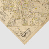 Dorchester, Massachusetts 2 Seidenpapier (Ausschnitt)