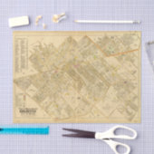 Dorchester, Massachusetts 2 Seidenpapier (Handwerk)