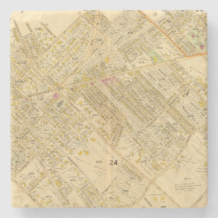 Dorchester, Massachusetts 2 Steinuntersetzer