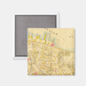 Dorchester, Massachusetts 3 Magnet (Vorderseite/Rückseite)