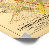 Dorchester, Massachusetts 3 Poster (Ecke)