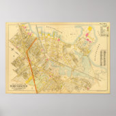 Dorchester, Massachusetts 3 Poster (Vorne)