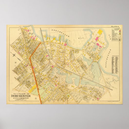 Dorchester, Massachusetts 3 Poster (Vorne)