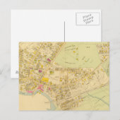 Dorchester, Massachusetts 3 Postkarte (Vorne/Hinten)