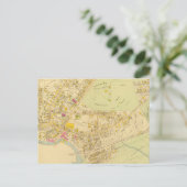 Dorchester, Massachusetts 3 Postkarte (Stehend Vorderseite)