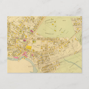 Dorchester, Massachusetts 3 Postkarte