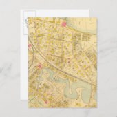 Dorchester, Massachusetts 3 Postkarte (Vorne/Hinten)