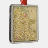 Dorchester, Massachusetts 3 Silbernes Ornament (Rechts)