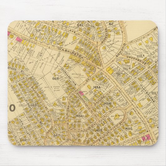 Dorchester, Massachusetts 4 Mousepad (Vorne)