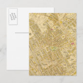 Dorchester, Massachusetts 4 Postkarte (Vorne/Hinten)