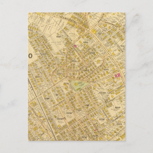 Dorchester, Massachusetts 4 Postkarte (Vorderseite)