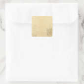 Dorchester, Massachusetts 4 Quadratischer Aufkleber (Tasche)