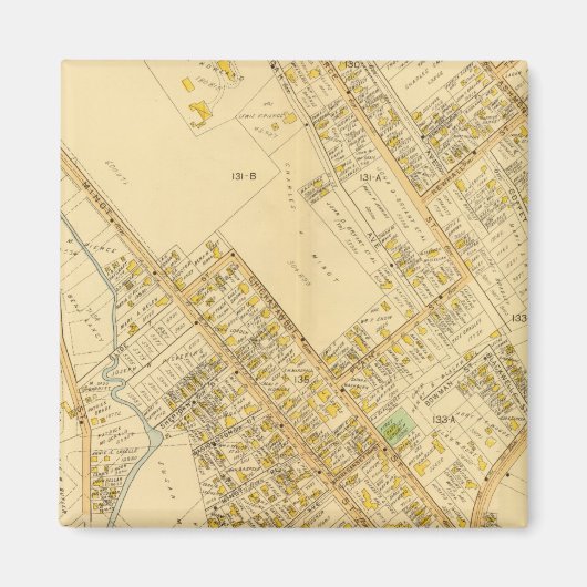 Dorchester, Massachusetts 5 Magnet (Vorne)