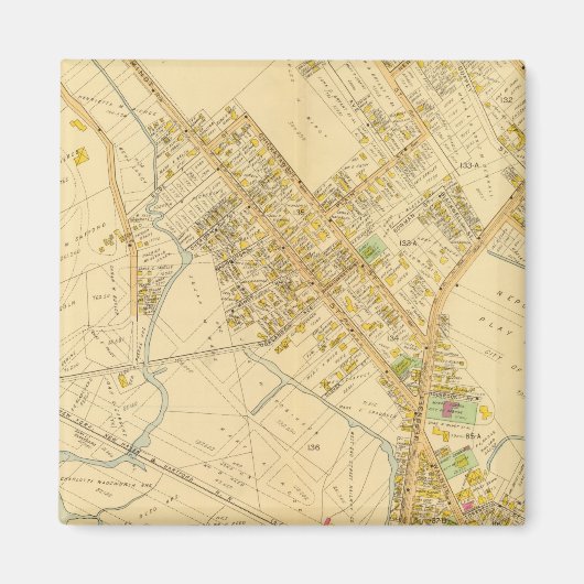 Dorchester, Massachusetts 5 Magnet (Vorne)