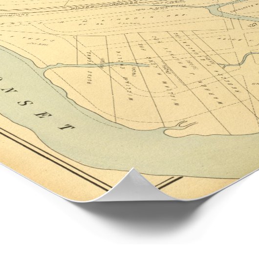 Dorchester, Massachusetts 5 Poster (Ecke)