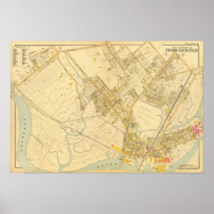 Dorchester, Massachusetts 5 Poster