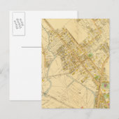 Dorchester, Massachusetts 5 Postkarte (Vorne/Hinten)