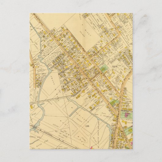 Dorchester, Massachusetts 5 Postkarte (Vorderseite)